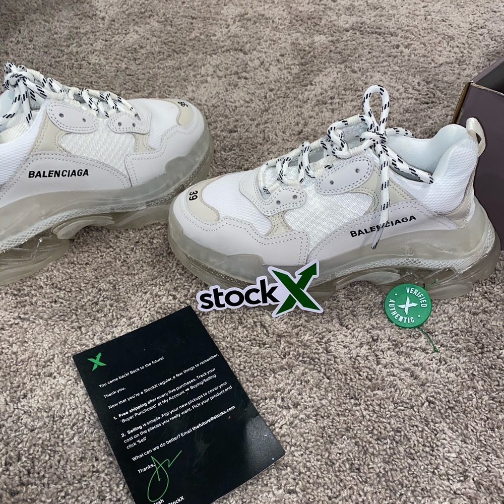 balenciaga triple S